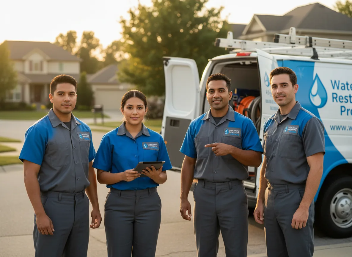 Flood Restoration company in Benton, LA